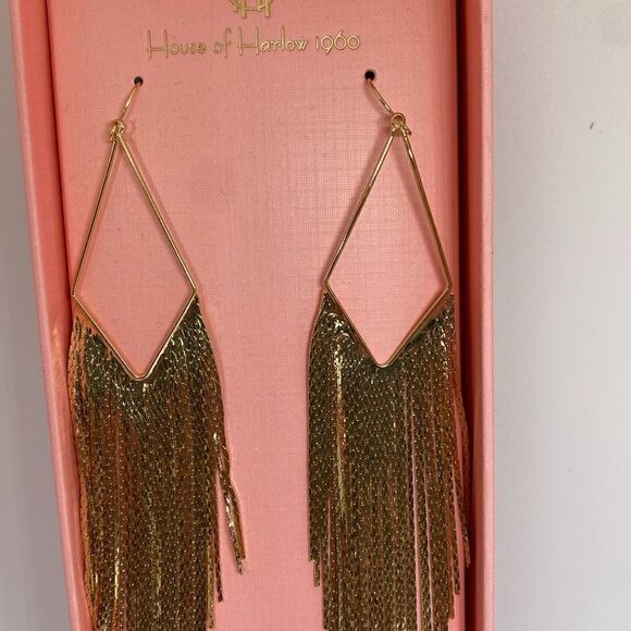 House of Harlow earrings - Picture 4 of 4